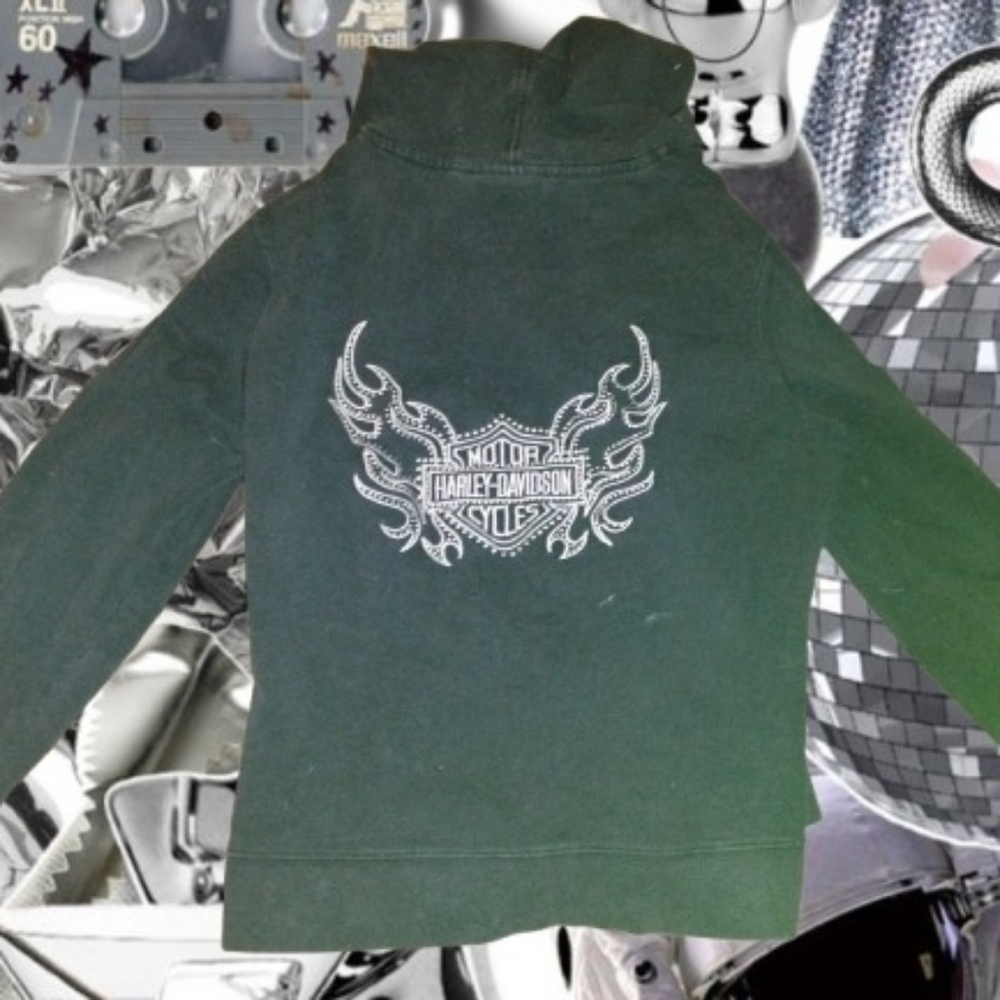 Harley Davidson Hoodie 🏍️ 🖤